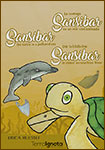 La tortuga SANSIBAR en un mar contaminado <br>SANSIBAR, the turtle in a polluted sea / Die Schildkröte SANSIBAR in einem verseuchten Meer